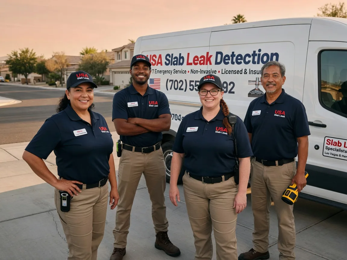 Slab Leak Repair company in Trinway, OH